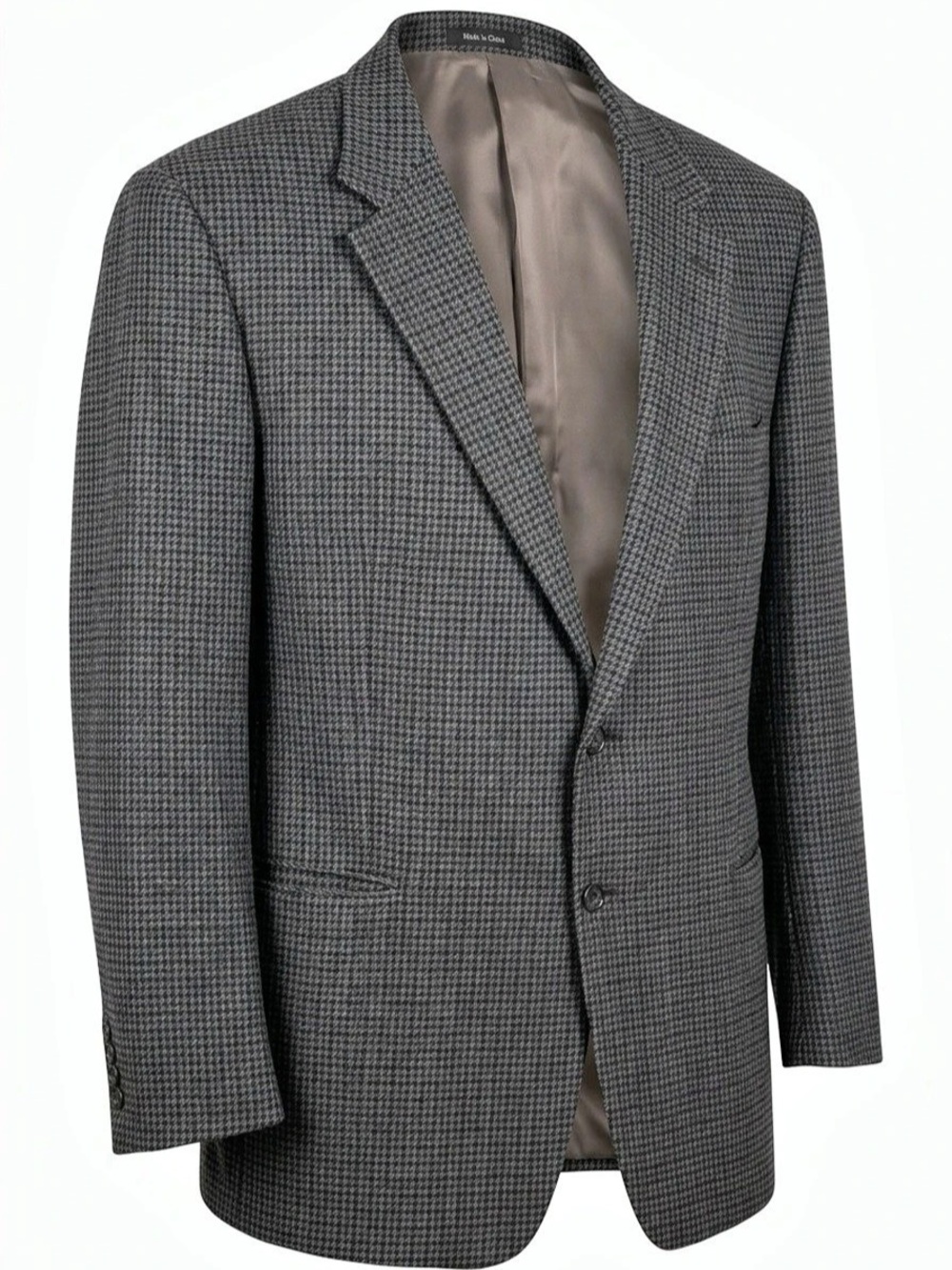 Chaps Checkered Wool Sport Coat Size Small Like New